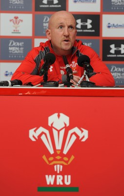 Wales Rugby Media Interviews 041113