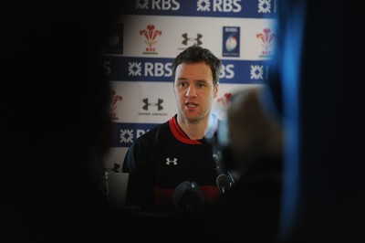 Wales Rugby Media Interviews 050213