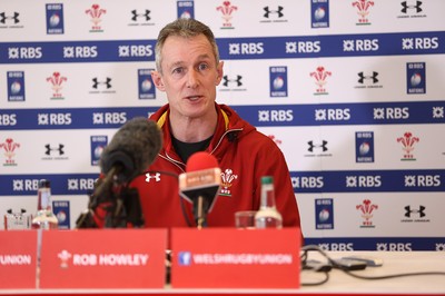 Wales Rugby Media Interviews 050216