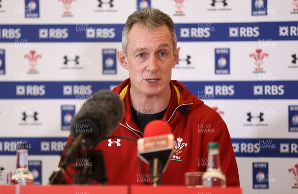 050216 - Wales Rugby Media Interviews - Rob Howley talks to the media