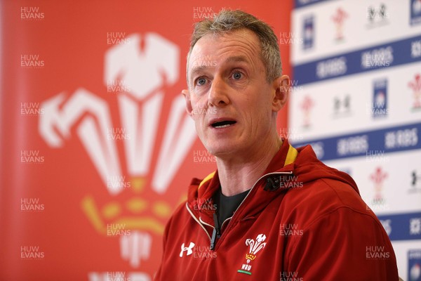 050216 - Wales Rugby Media Interviews - Rob Howley talks to the media