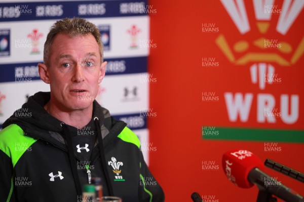 050315 - Wales Media Interviews - Rob Howley talks to the press