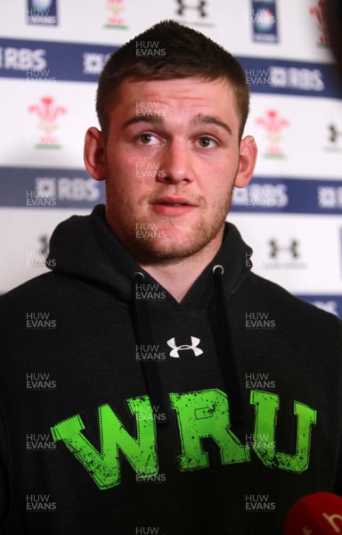 050315 - Wales Media Interviews - Dan Lydiate talks to the press