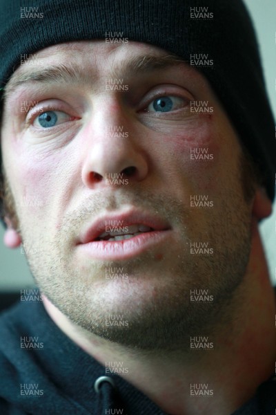 050315 - Wales Media Interviews - Alun Wyn Jones talks to the press