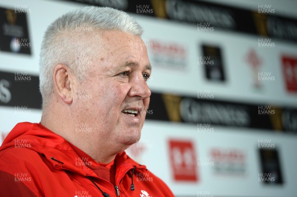 050319 - Wales Rugby Media Interviews - Warren Gatland talks to media