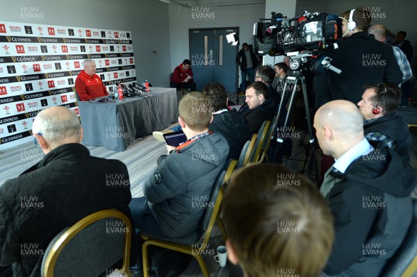 050319 - Wales Rugby Media Interviews - Warren Gatland talks to media