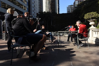 Wales Rugby Media Interviews 050618