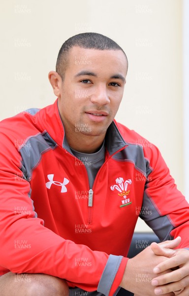 051113 - Wales Rugby Media Interviews - Wales new cap Eli Walker 