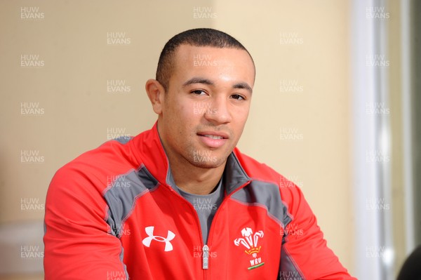 051113 - Wales Rugby Media Interviews - Wales new cap Eli Walker 