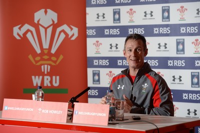 Wales Rugby Media Interviews 060214