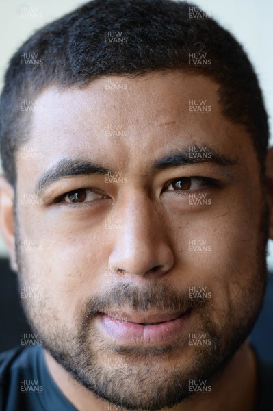 050315 - Wales Rugby Media Interviews -Taulupe Faletau talks to media