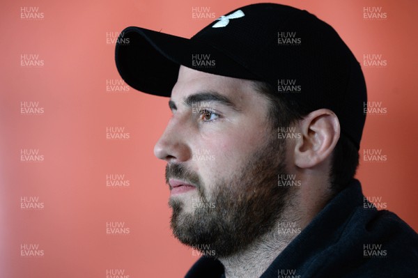 050315 - Wales Rugby Media Interviews -Scott Baldwin talks to media