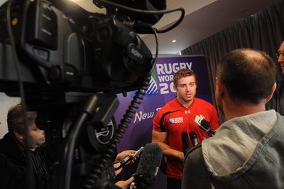 Wales Rugby Media Interviews 060911