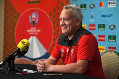 061019 - Wales Rugby Media Interviews - Paul Stridgeon talks to media