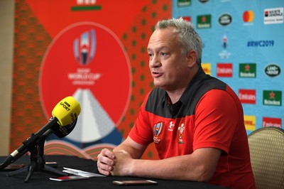 061019 - Wales Rugby Media Interviews - Paul Stridgeon talks to media