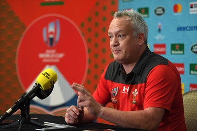 061019 - Wales Rugby Media Interviews - Paul Stridgeon talks to media