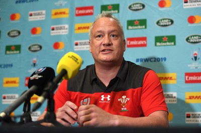 061019 - Wales Rugby Media Interviews - Paul Stridgeon talks to media