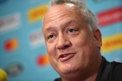 061019 - Wales Rugby Media Interviews - Paul Stridgeon talks to media