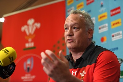 061019 - Wales Rugby Media Interviews - Paul Stridgeon talks to media