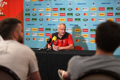 061019 - Wales Rugby Media Interviews - Paul Stridgeon talks to media