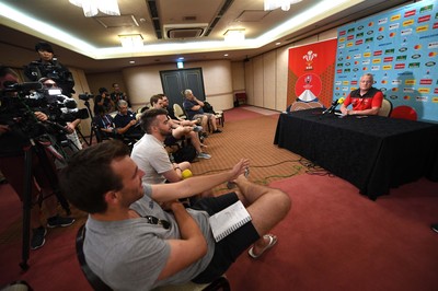 061019 - Wales Rugby Media Interviews - Paul Stridgeon talks to media