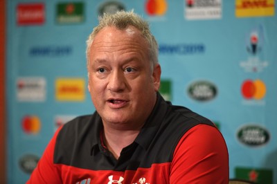 061019 - Wales Rugby Media Interviews - Paul Stridgeon talks to media