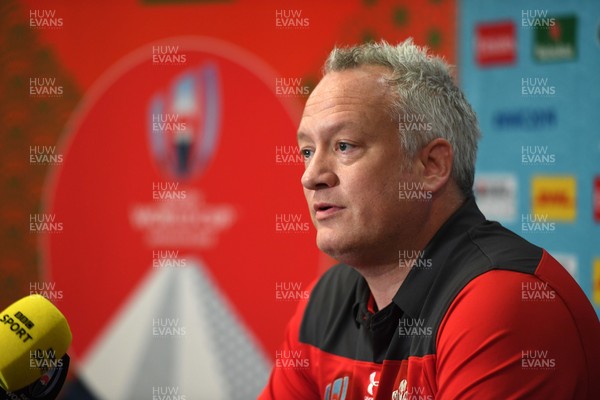061019 - Wales Rugby Media Interviews - Paul Stridgeon talks to media