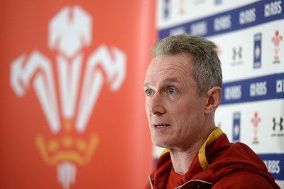 Wales Rugby Media Interviews 070316