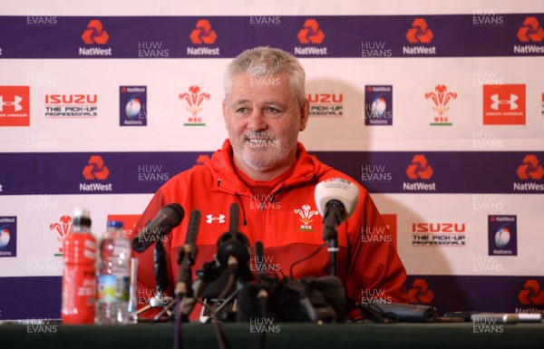 070318 - Wales Rugby Media Interview - Warren Gatland talks to media