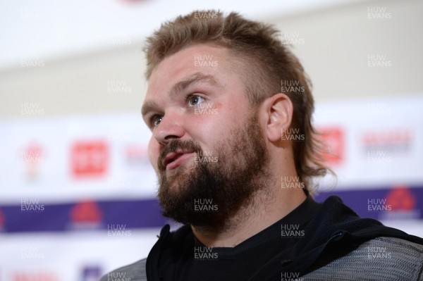070318 - Wales Rugby Media Interview - James Davies talks to media