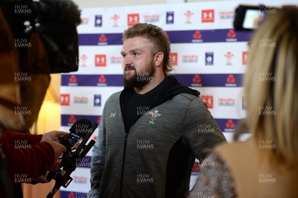 070318 - Wales Rugby Media Interview - Tomas Francis talks to media