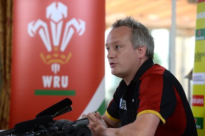 Wales Rugby Media Interviews 071015