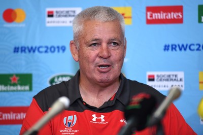 Wales Rugby Media Interviews 071019