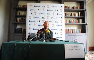 Wales Rugby Media Interviews 080811