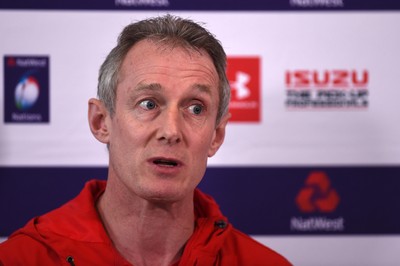 Wales Rugby Media Interviews 090318