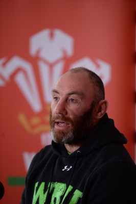 Wales Rugby Media Interviews 100215