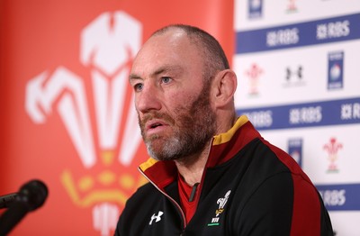 Wales Rugby Media Interviews 100316