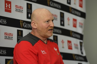 Wales Rugby Media Interviews 100320