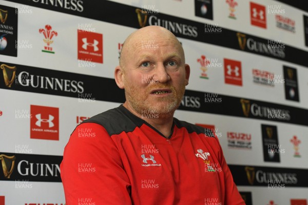100320 - Wales Rugby Media Interviews - Neil Jenkins talks to media
