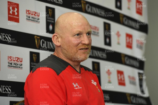 100320 - Wales Rugby Media Interviews - Neil Jenkins talks to media