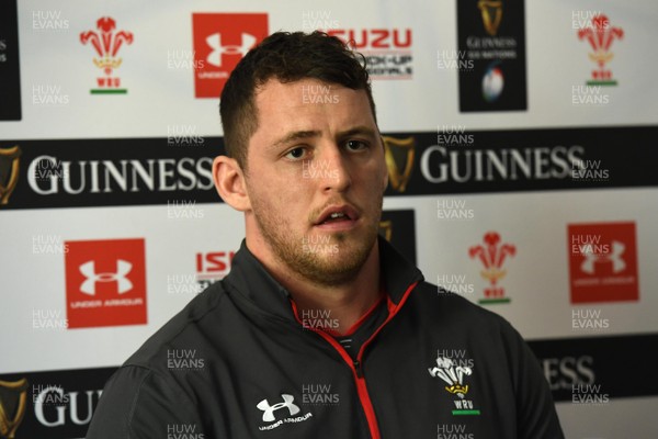 100320 - Wales Rugby Media Interviews - Ryan Elias talks to media