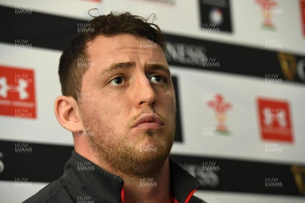 100320 - Wales Rugby Media Interviews - Ryan Elias talks to media