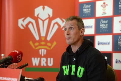 Wales Rugby Media Interviews 101114