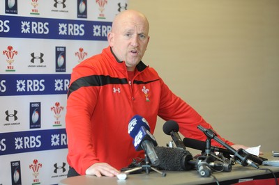 Wales Rugby Media Interviews 110313