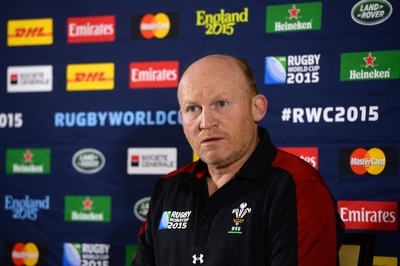 Wales Rugby Media Interviews 111015