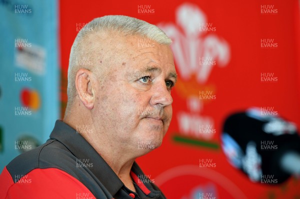 111019 - Wales Rugby Media Interviews - Warren Gatland talks to media