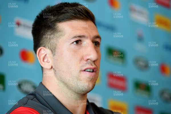 111019 - Wales Rugby Media Interviews - Justin Tipuric talks to media