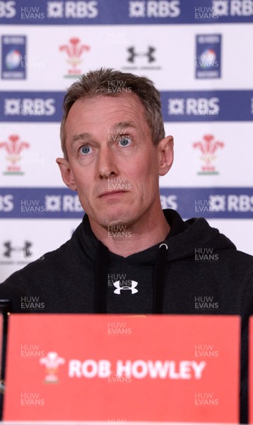 120315 - Wales Rugby Media Interviews -Rob Howley talks to media