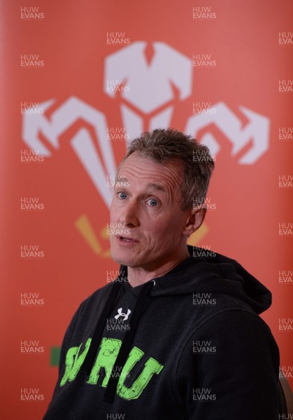 120315 - Wales Rugby Media Interviews -Rob Howley talks to media