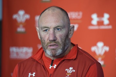 Wales Rugby Media Interviews 120618